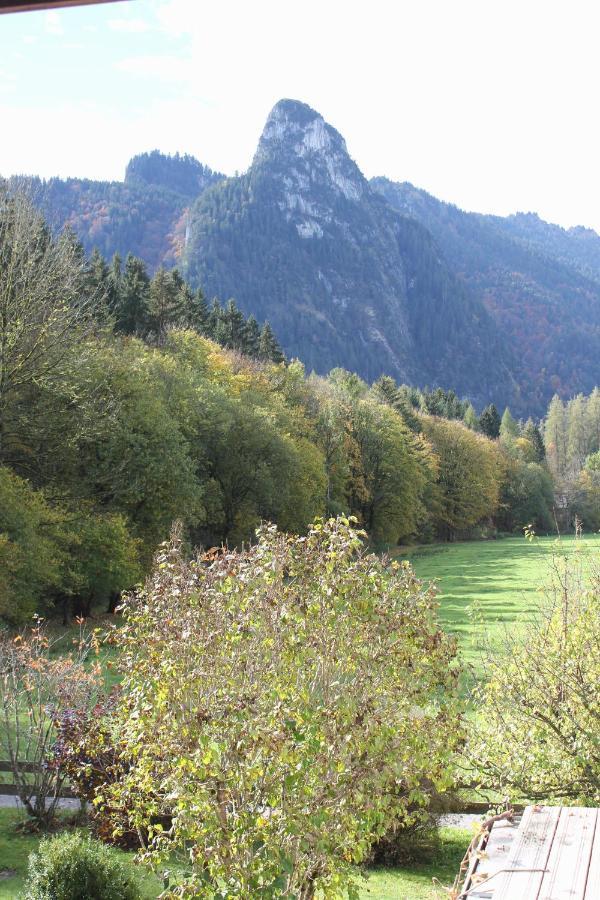 Ferienwohnungen Almrausch Oberammergau Exterior foto