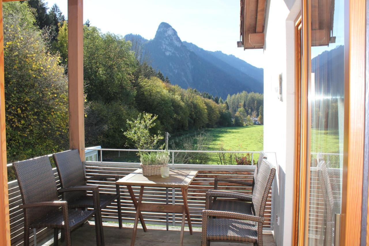Ferienwohnungen Almrausch Oberammergau Exterior foto