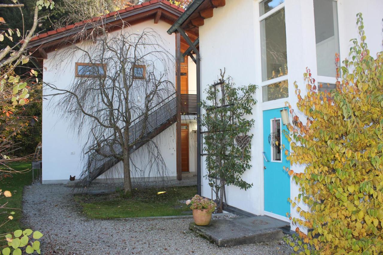 Ferienwohnungen Almrausch Oberammergau Exterior foto