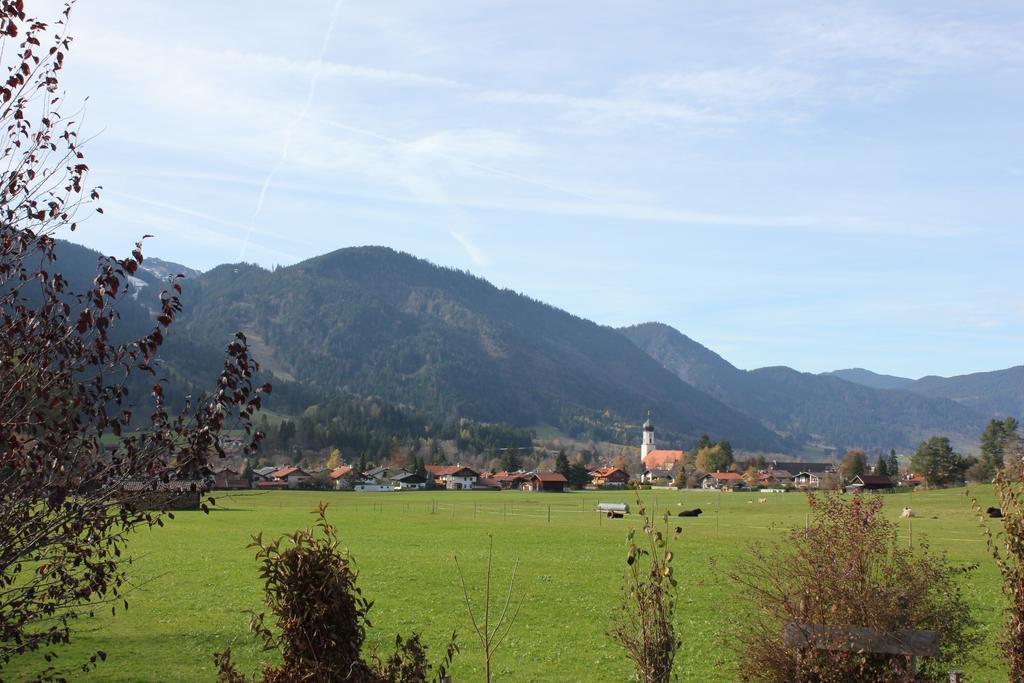 Ferienwohnungen Almrausch Oberammergau Exterior foto