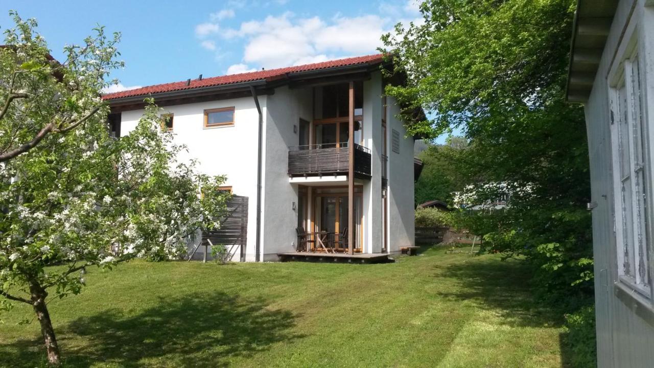Ferienwohnungen Almrausch Oberammergau Exterior foto
