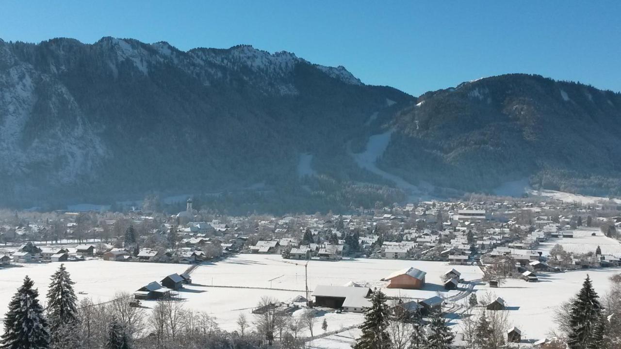 Ferienwohnungen Almrausch Oberammergau Exterior foto